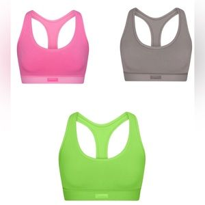 Skims Jerseys Cotton Racerback Bra Pack